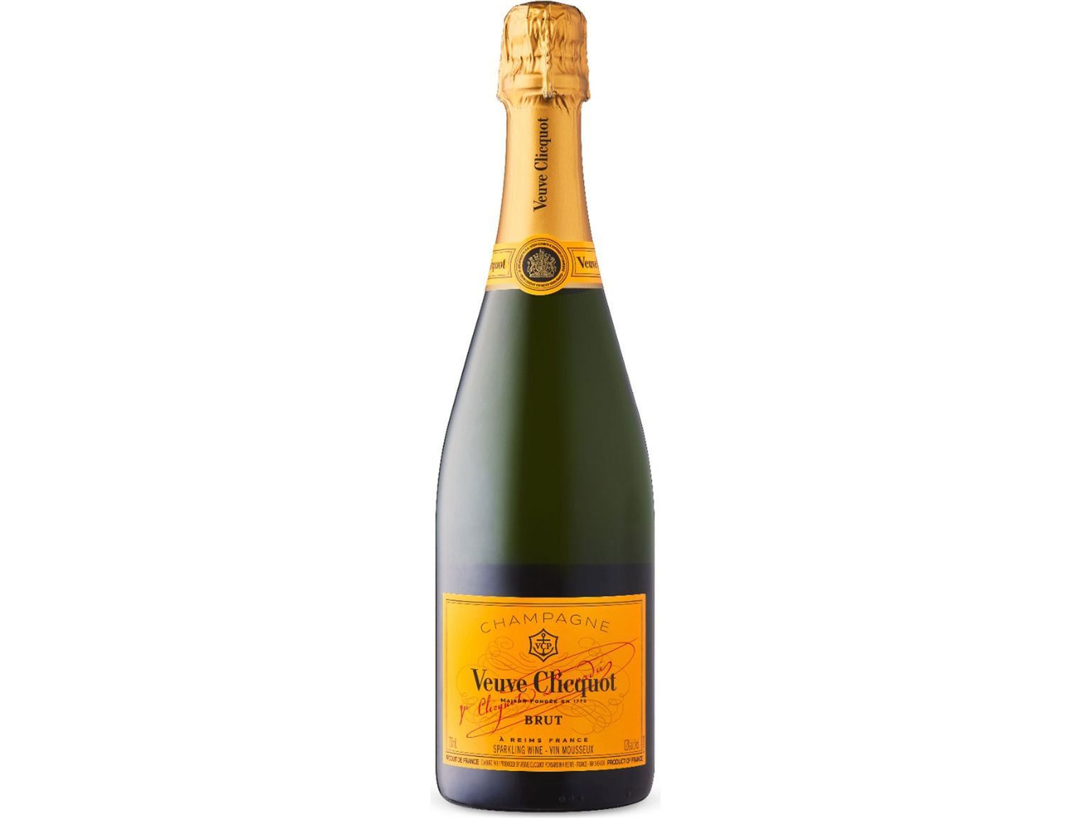 Veuve Clicquot Brut シャンパン 750ml 12.5% Veuve Clicquot Brut Champagne - 750ml — Miller & Bean Coffee