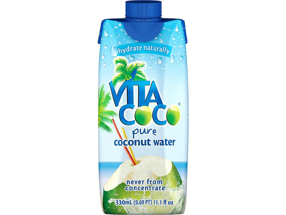 Vita Coco Pure Coconut Water 12 × 330 mL