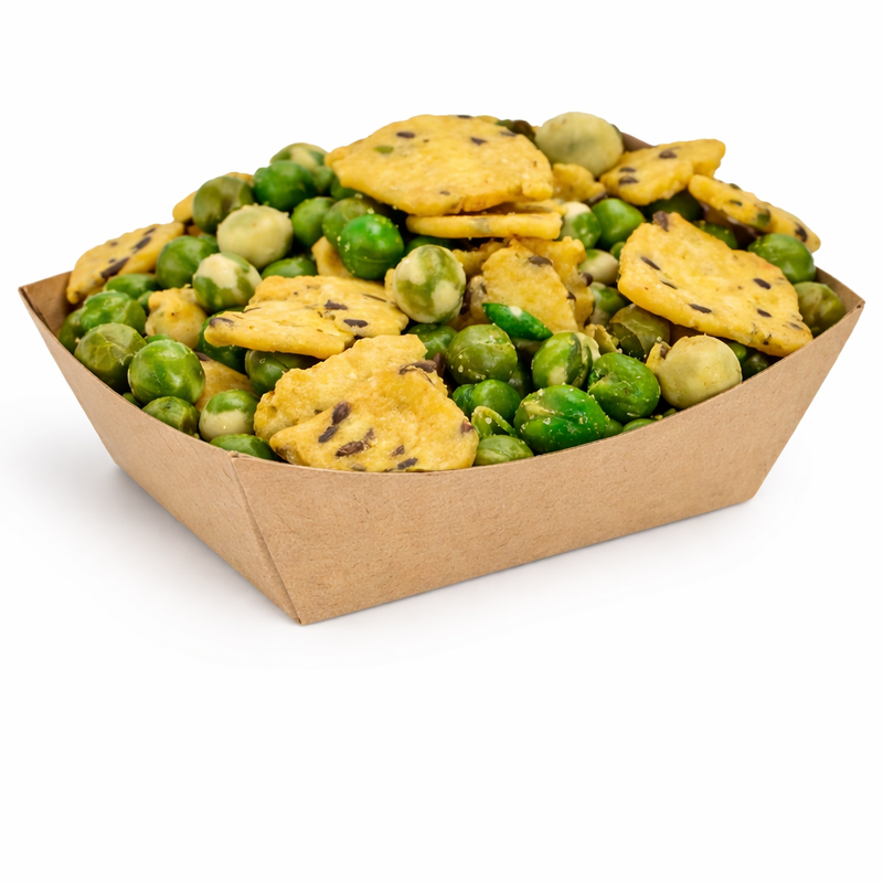 Wasabi Pea & Corn Chip Mix - Bulk for Dispenser