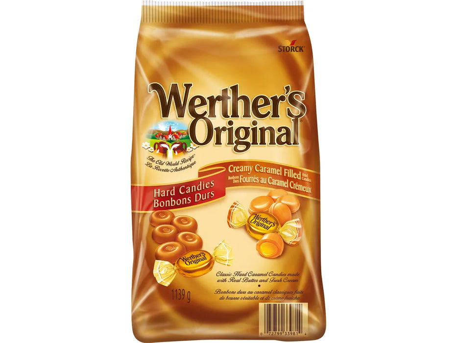 Werther’s Original Hard Candies - 1139 g