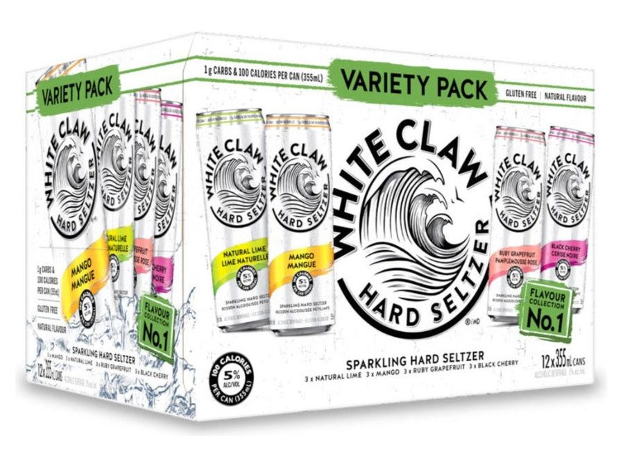 White Claw Variety Pack #1 - 12 x 355ml Can