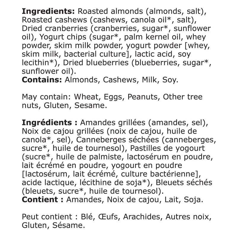 Wild Roots Coastal Berry Natural Trail Mix - 737 g