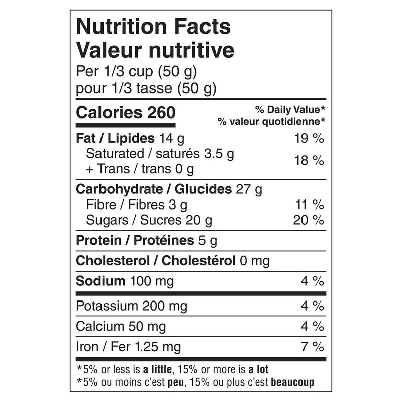 Wild Roots Coastal Berry Natural Trail Mix - 737 g