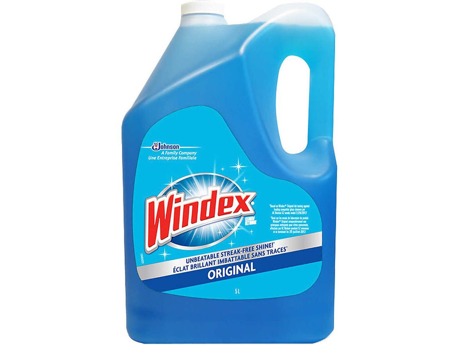 Windex Original Glass Cleaner Combo 5 Litre Refill + 950 ml Bottle