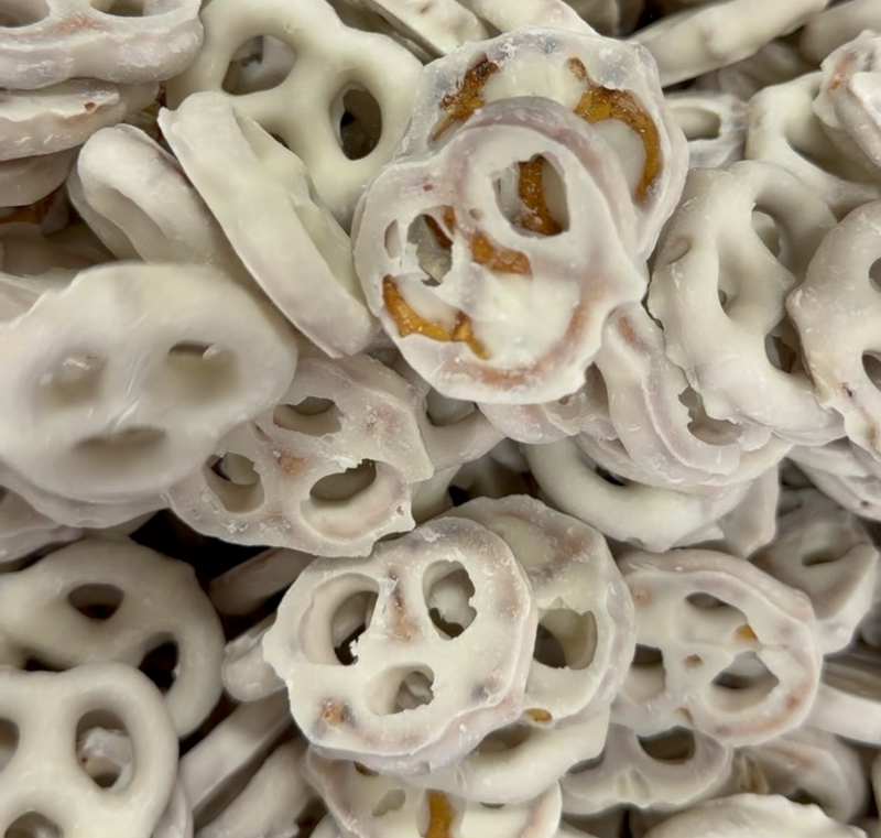 Yogurt Covered Pretzels - Bulk for Dispenser