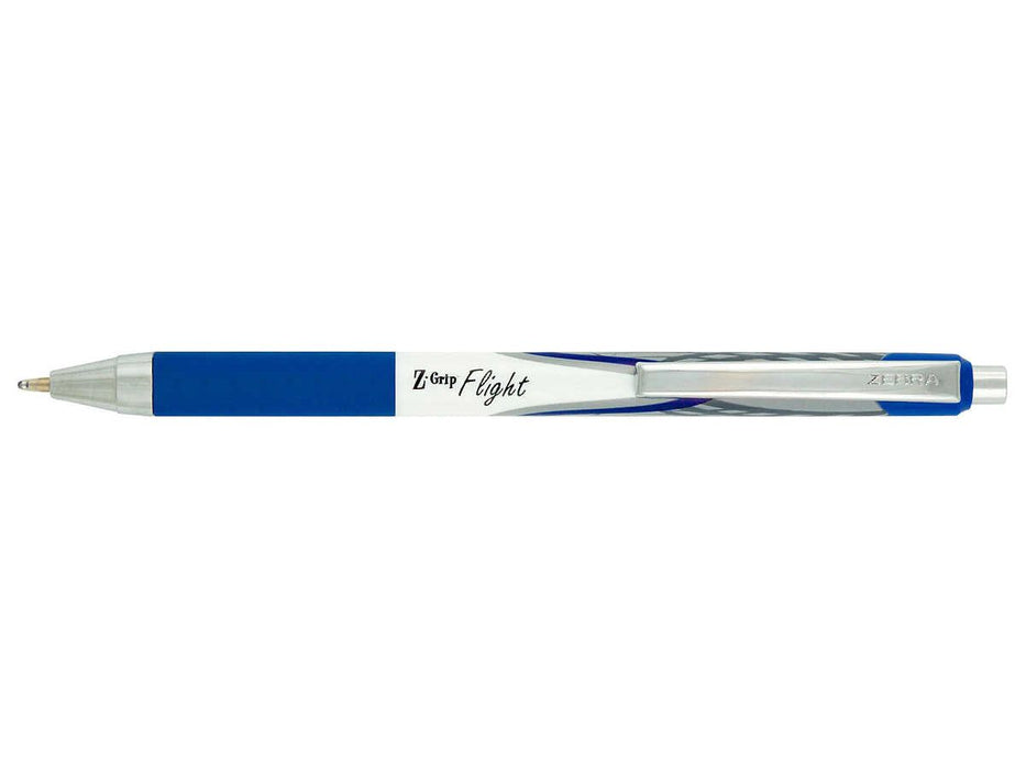 Z-Grip Flight Low Viscosity Ballpoint Pen Blister - Pack of 30