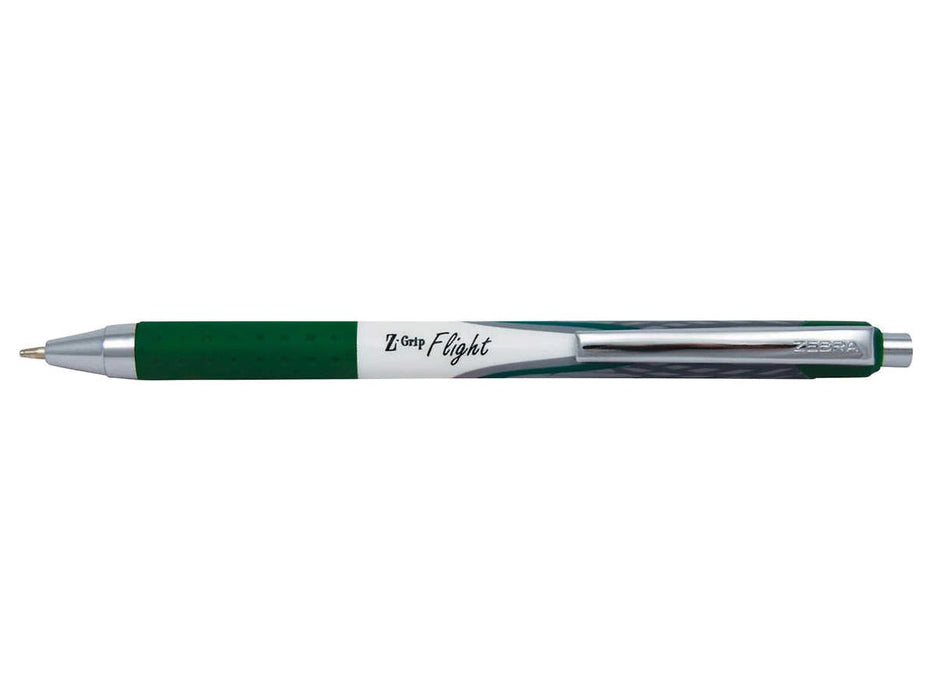 Z-Grip Flight Low Viscosity Ballpoint Pen Blister - Pack of 30