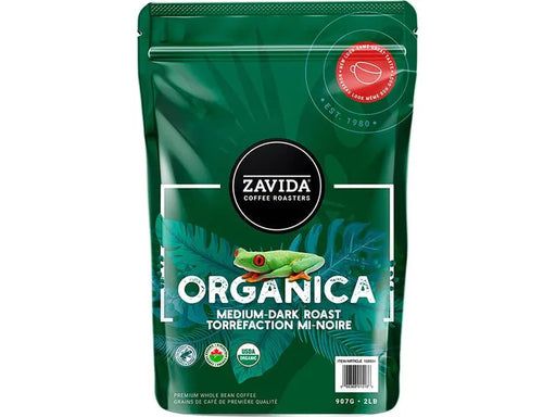 Zavida Organica Whole Bean Organic Coffee - 2lb - Miller&Bean Grocery