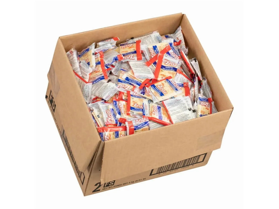 Zesta - Salted Tops - Crackers - Individually Wrapped - 500 Packs x 2