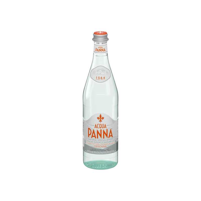 Acqua Panna - Natural Spring Water - 12 × 750ml (glass) - Miller & Bean Coffee Company