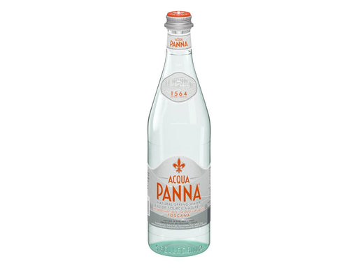 Acqua Panna - Natural Spring Water - 12 × 750ml (glass) - Miller & Bean Coffee Company