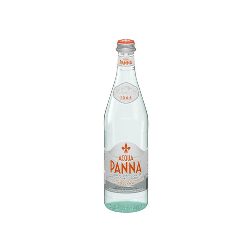 Acqua Panna - Natural Spring Water - 12 × 750ml (glass) - Miller & Bean Coffee Company