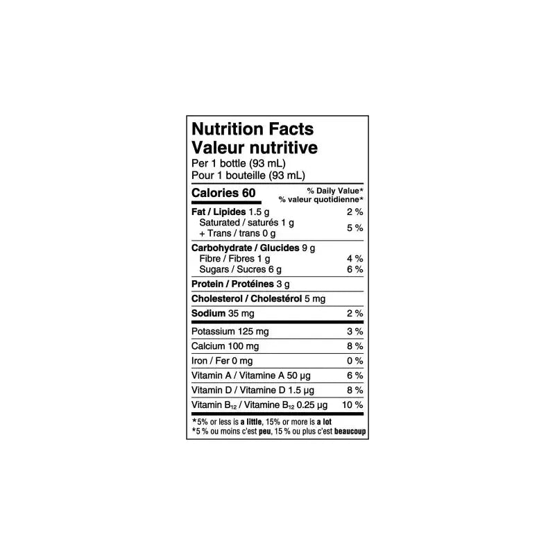 Activia Probiotic Yogurt Drink - Strawberry - 8 x 93ml - Miller & Bean Coffee Company