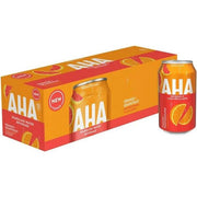 AHA - Orange + Grapefruit Sparkling Water - 12 x 355ml - Miller & Bean Coffee Company