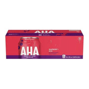 AHA - Raspberry + Acai Sparkling Water - 12 x 355ml - Miller & Bean Coffee Company