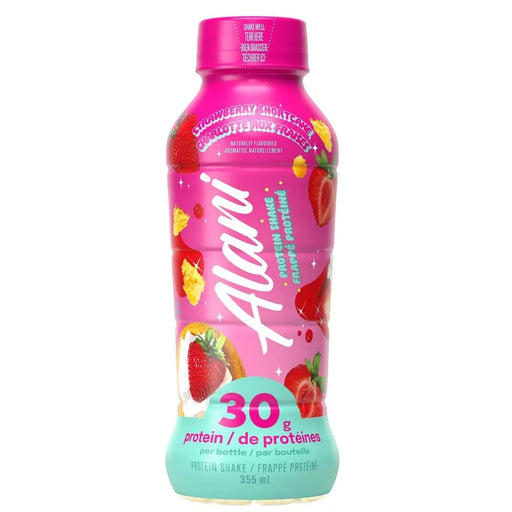 Alani - Protein Shake - Strawberry Shortcake - 18 × 355ml - Miller & Bean Coffee Company