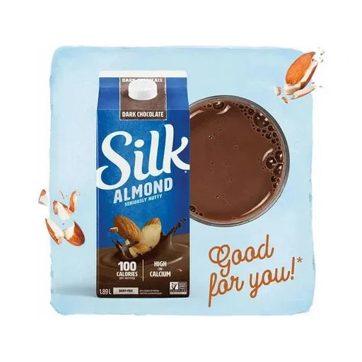 Almond Dark Chocolate - Silk - 1.89L - Miller & Bean Coffee Company