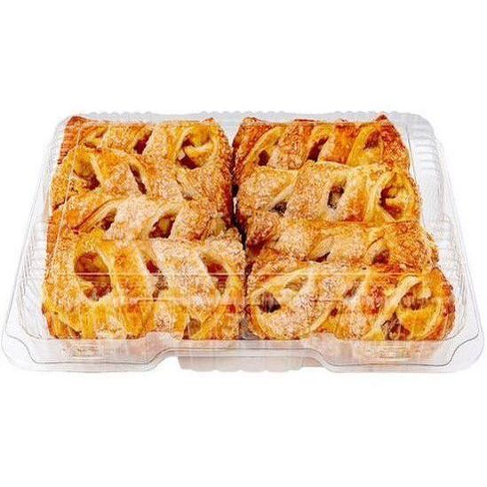 Apple Turnovers - Fresh Baked - Pack of 8 - Miller & Bean Coffee Company