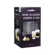 Argentia Ridge Plastic 5 - oz Wine Glasses - Pack of 117 - Miller & Bean Coffee Company
