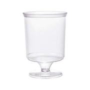 Argentia Ridge Plastic 5 - oz Wine Glasses - Pack of 117 - Miller & Bean Coffee Company