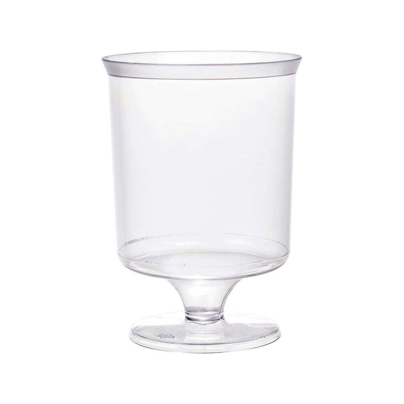 Argentia Ridge Plastic 5 - oz Wine Glasses - Pack of 117 - Miller & Bean Coffee Company