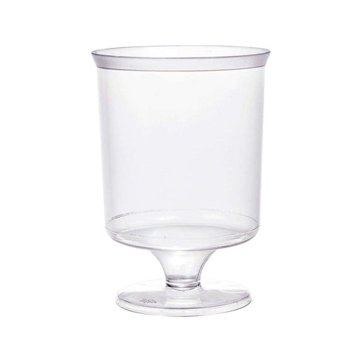 Argentia Ridge Plastic 5 - oz Wine Glasses - Pack of 117 - Miller & Bean Coffee Company