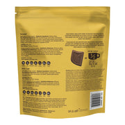 AWAKE caffeinated chocolate variety pack ingredients, caffeine information and product warnings