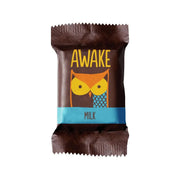 Awake Caffeinated Milk Chocolate Single Bites 50 × 15 g - Miller & Bean Coffee Company