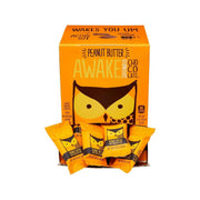 Awake Caffeinated Peanut Butter Single Bites 50 × 15g - Miller & Bean Coffee Company