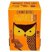 Awake Caffeinated Peanut Butter Single Bites 50 × 15g - Miller & Bean Coffee Company