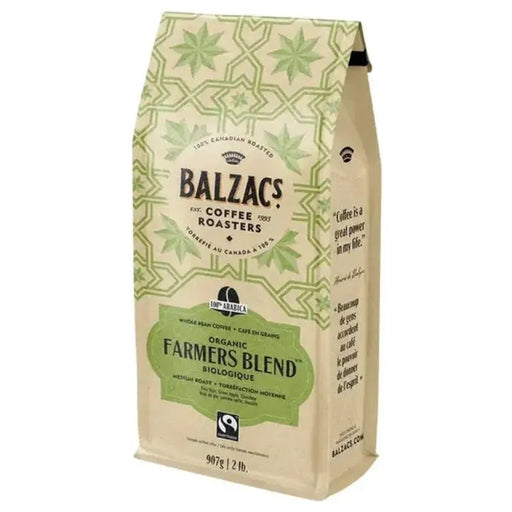 Balzac's Farmers Blend Coffee Beans - 2lbs - Miller & Bean Coffee Company