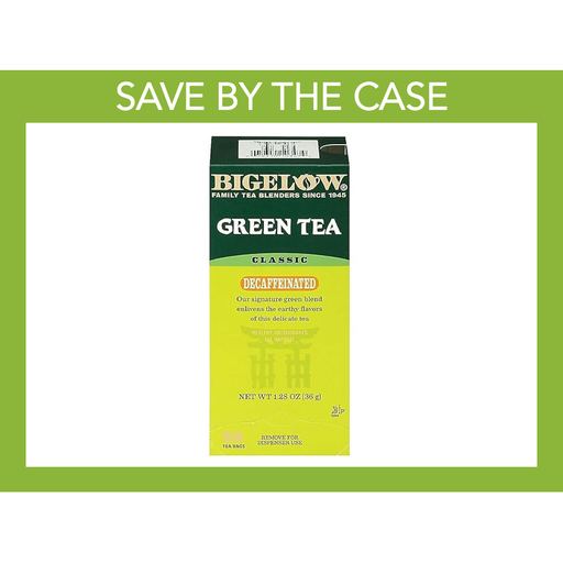 Bigelow - Decaf - Green Tea - Pkg 28 - Miller & Bean Coffee Company