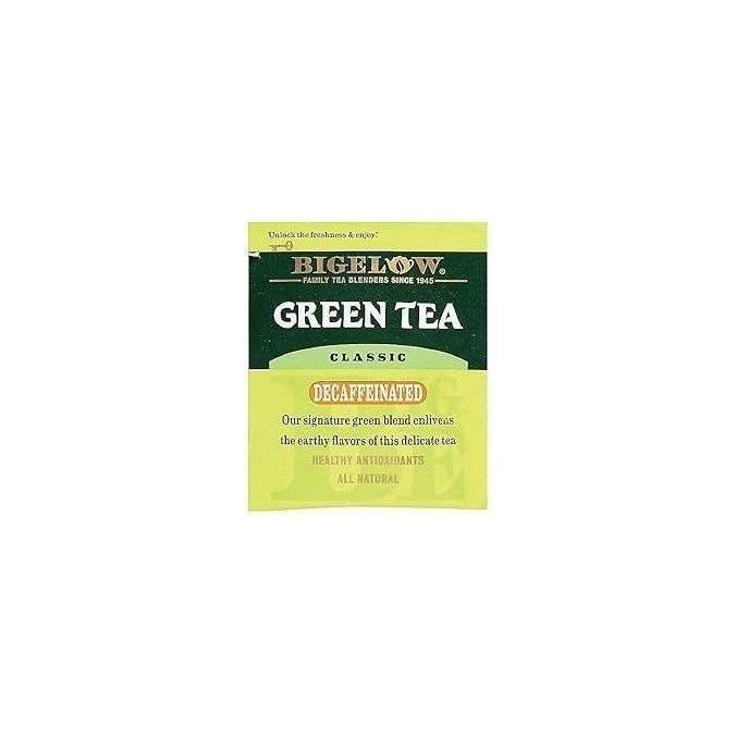 Bigelow - Decaf - Green Tea - Pkg 28 - Miller & Bean Coffee Company