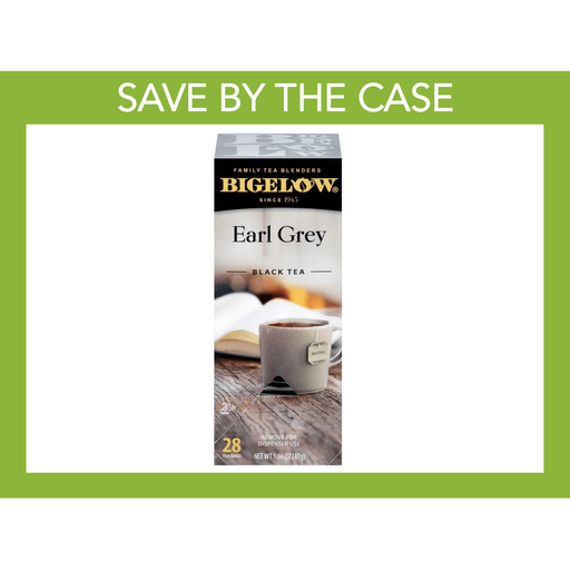 Bigelow - Earl Grey - Pkg 28 - Miller & Bean Coffee Company