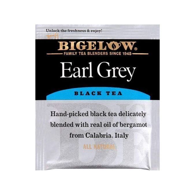 Bigelow - Earl Grey - Pkg 28 - Miller & Bean Coffee Company