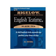 Bigelow - English Tea Time - Pkg 28 - Miller & Bean Coffee Company