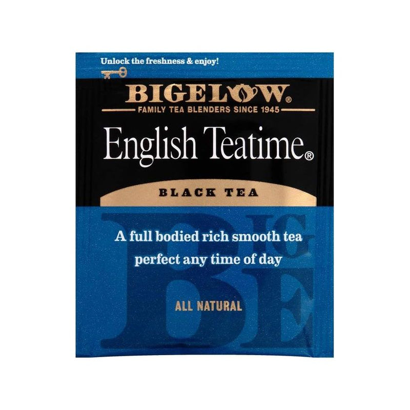Bigelow - English Tea Time - Pkg 28 - Miller & Bean Coffee Company