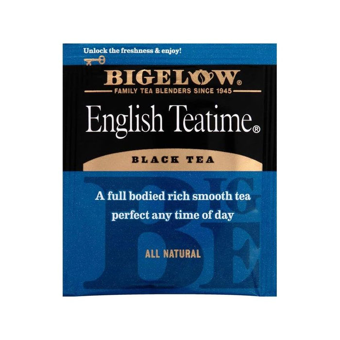 Bigelow - English Tea Time - Pkg 28 - Miller & Bean Coffee Company