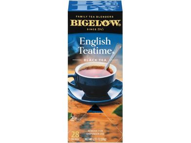 Bigelow - English Tea Time - Pkg 28 - Miller & Bean Coffee Company