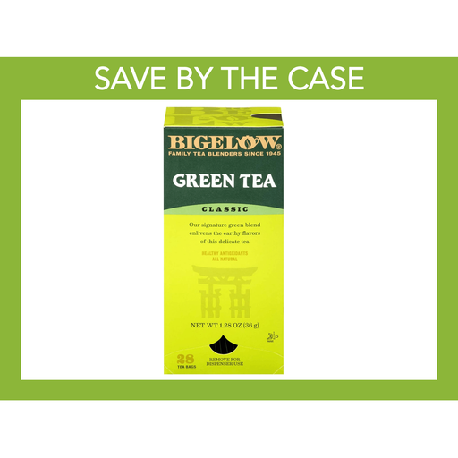Bigelow - Green Tea - Pkg 28 - Miller & Bean Coffee Company