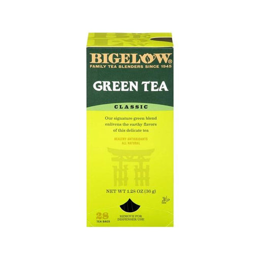 Bigelow - Green Tea - Pkg 28 - Miller & Bean Coffee Company
