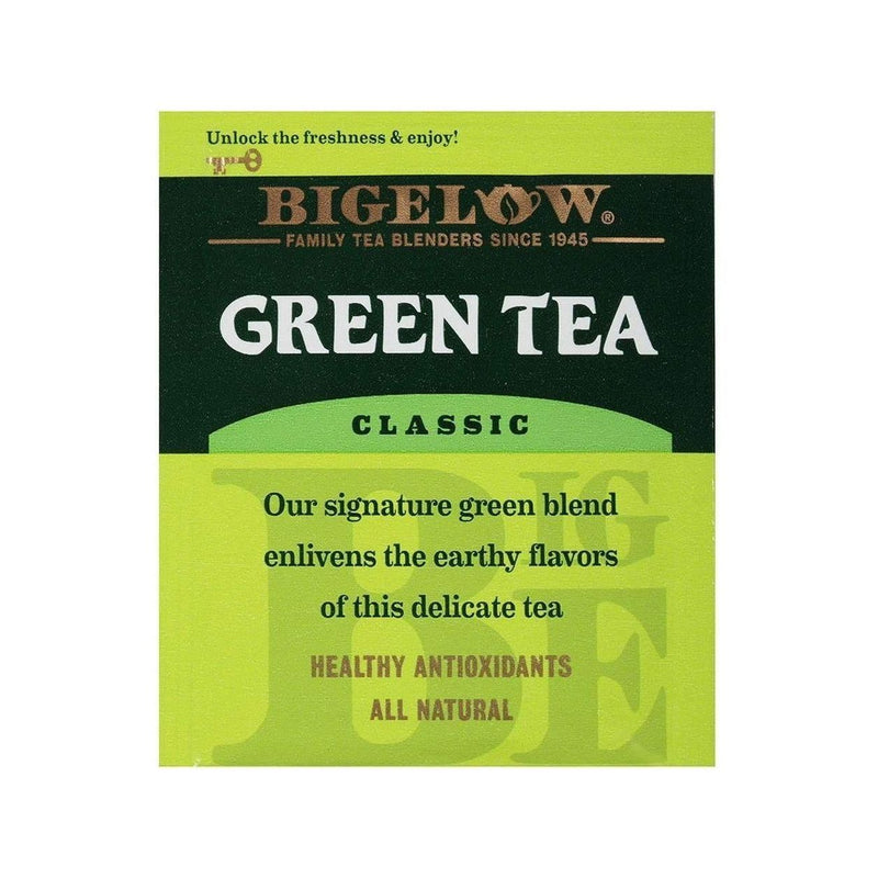 Bigelow - Green Tea - Pkg 28 - Miller & Bean Coffee Company