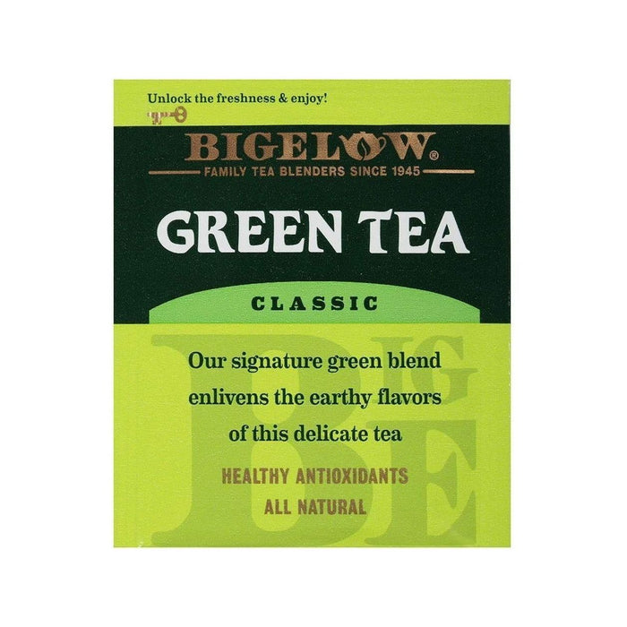 Bigelow - Green Tea - Pkg 28 - Miller & Bean Coffee Company