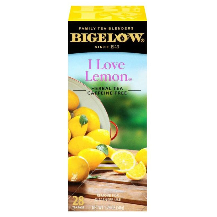 Bigelow - I Love Lemon - Pkg 28 - Miller & Bean Coffee Company