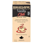 Bigelow - Vanilla Chai - Pkg 28 - Miller & Bean Coffee Company
