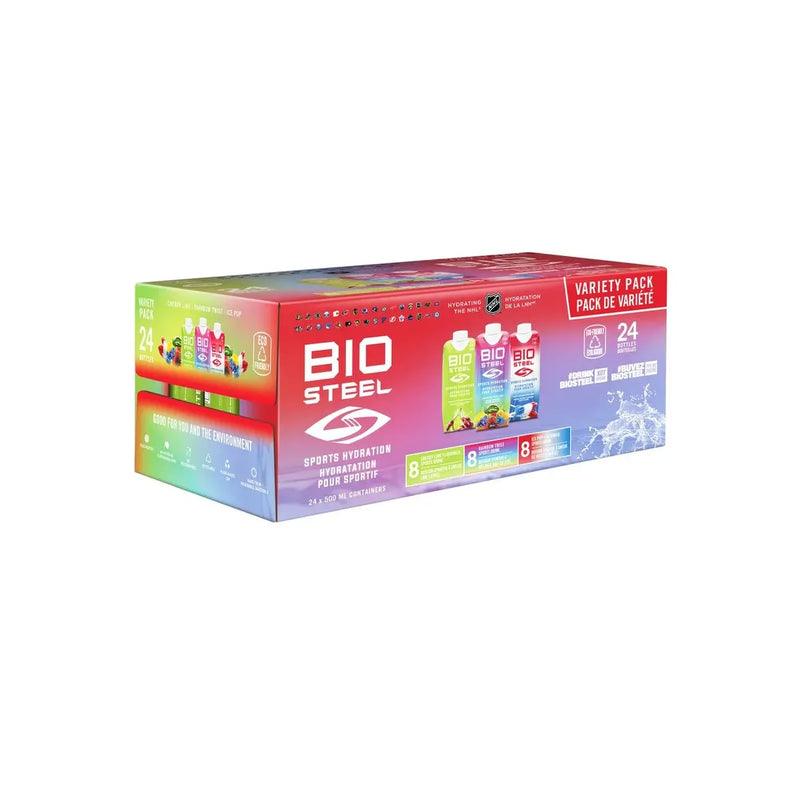 Biosteel Variety Pack - 24 × 500ml - Miller & Bean Coffee Company
