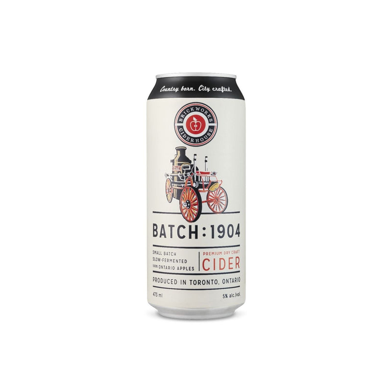 Brickworks Ciderhouse Batch : 1904 - 6 x 473ml Can - Miller & Bean Coffee Company