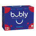 Bubly - Blueberry Pomegranate Sparkling - 12 x 355ml - Miller & Bean Coffee Company