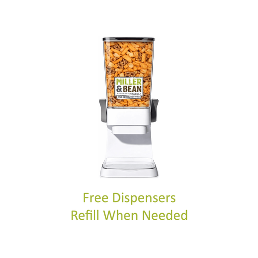 Bulk Dispenser by Miller & Bean - Miller & Bean Coffee Company