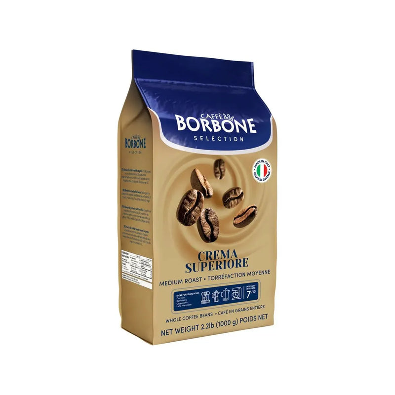 Caffe Borbone - Crema Superiore - 1kg / 2.2lbs - Miller & Bean Coffee Company